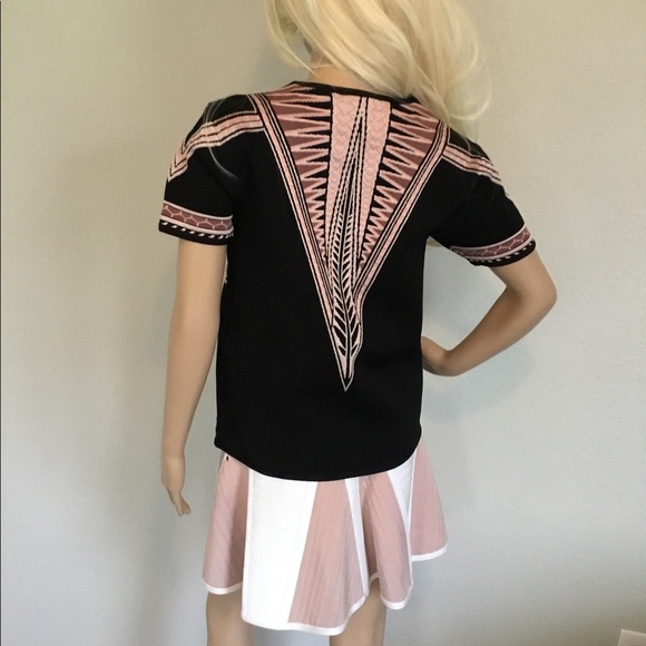 NWOT 100% GENUINE HERVE LEGER TOP - Picture 2 of 5